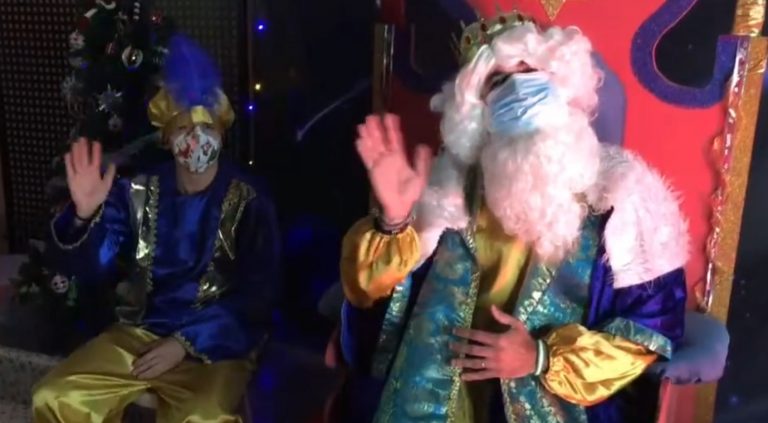 Rey Melchor y Paje Andanima Jerez Televisión 2020