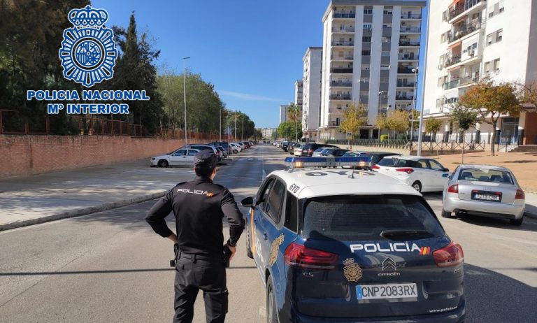 San Benito Policia Jerez Televisión