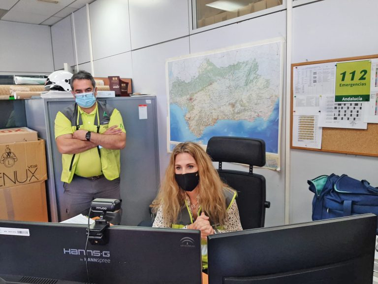 Simulacro 112 Aeropuerto Jerez TV