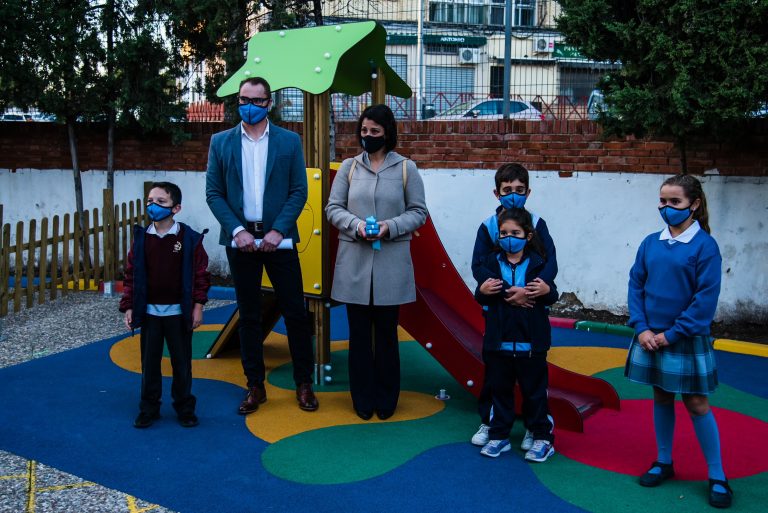 Un patio de ensueño Luz Shopping Jerez Televisión