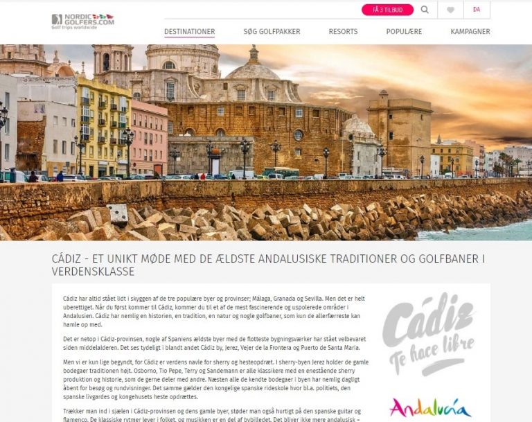 nordikgolfer Dip. Cádiz Jerez Televisión