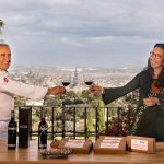 vino y mazapan González Byass Jerez Televisión