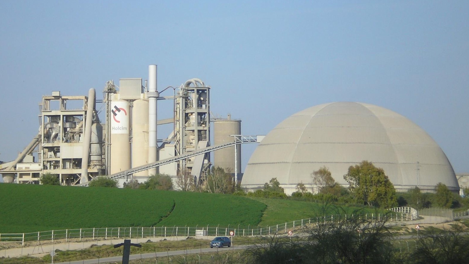 Huelga trabajadores holcim Jerez TV 2021