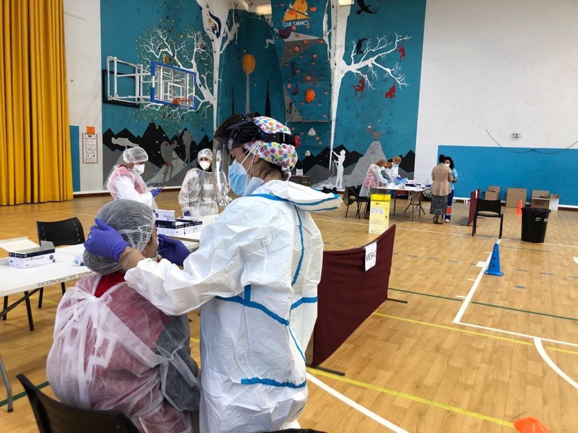 Segundo cribado masivo Jerez TV 2021