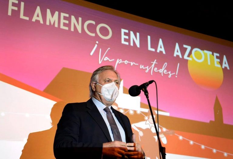 Paco Camas coronavirus Jerez TV 2021