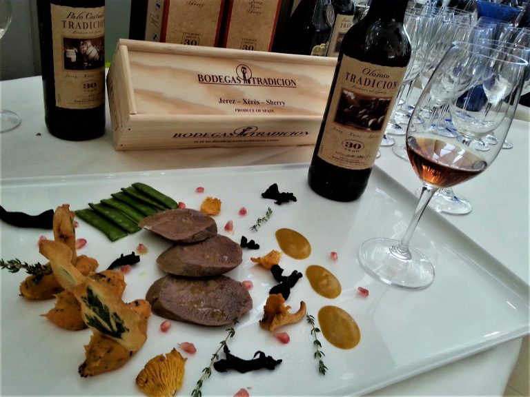 catas maridaje Momai y Bodegas Tradición Jerez TV 2021