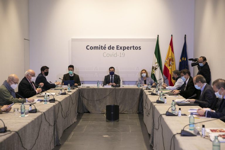 comité expertos Junta de Andalucía 15-01 Jerez TV 2021