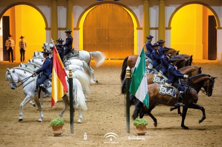 como bailan los caballos andaluces Jerez TV 2021