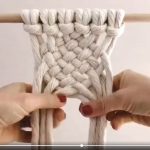 tapiz macramé manualidad Casa Asia Pio XII Jerez TV 2021