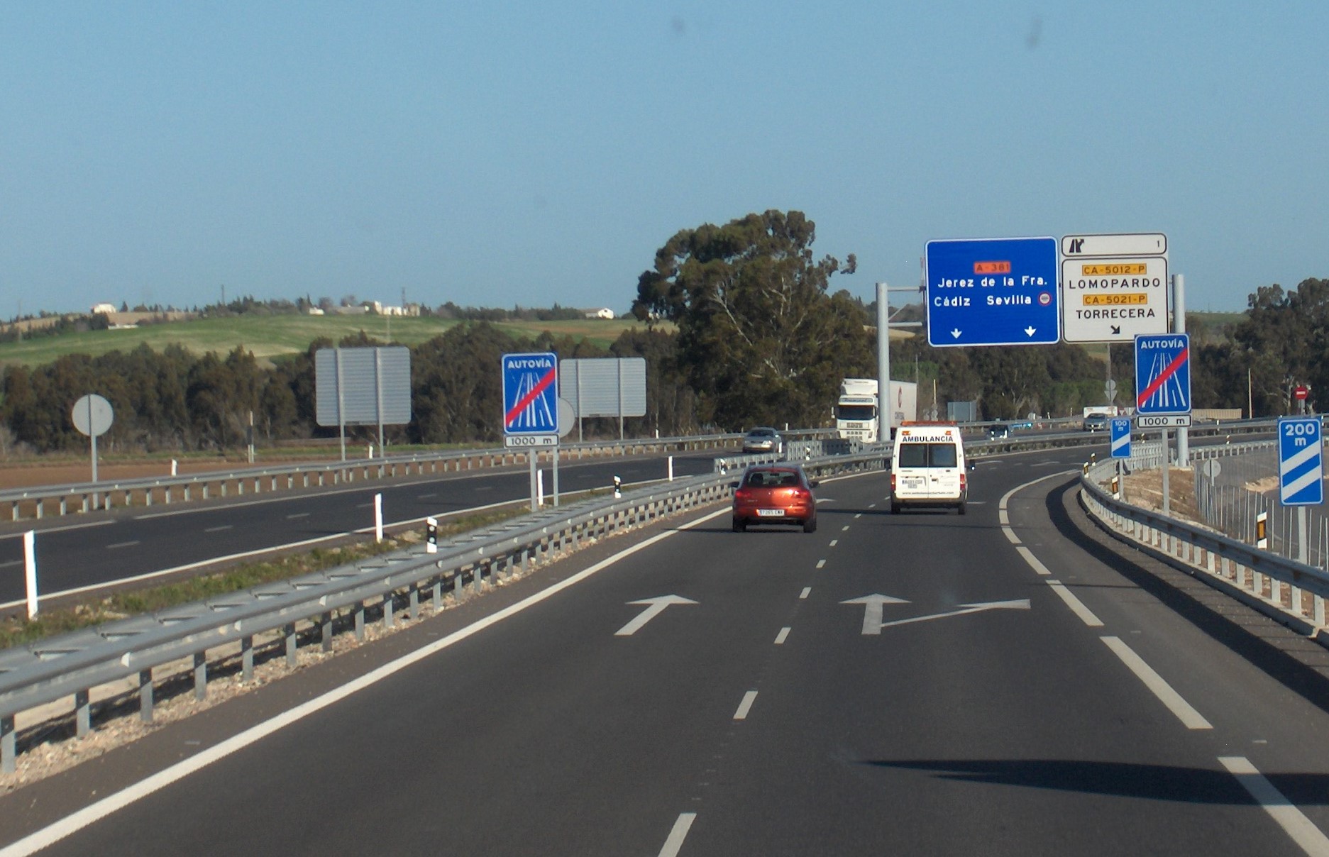 A381 Guardia Civil Jerez TV 2021