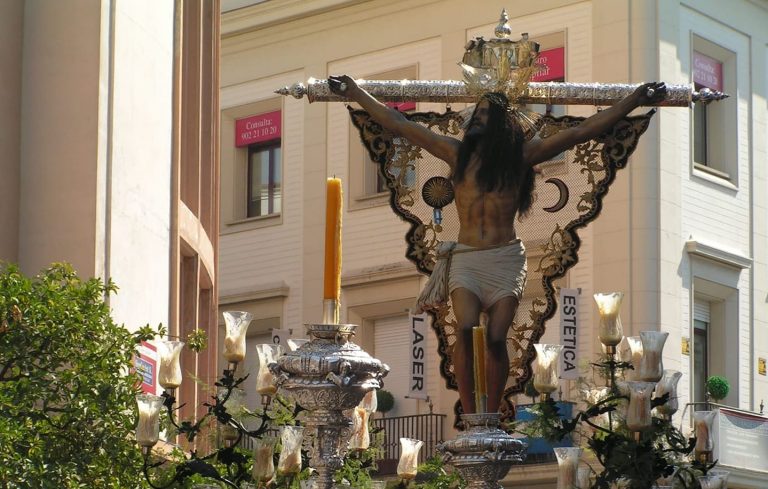 Cristo Expiración exposicion Jerez TV 2021