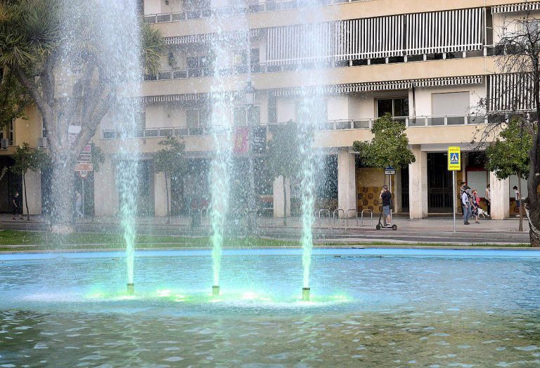 Fuente mamelon verde DC Jerez TV 2021