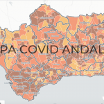 MAPA COVID ANDALUCÍA