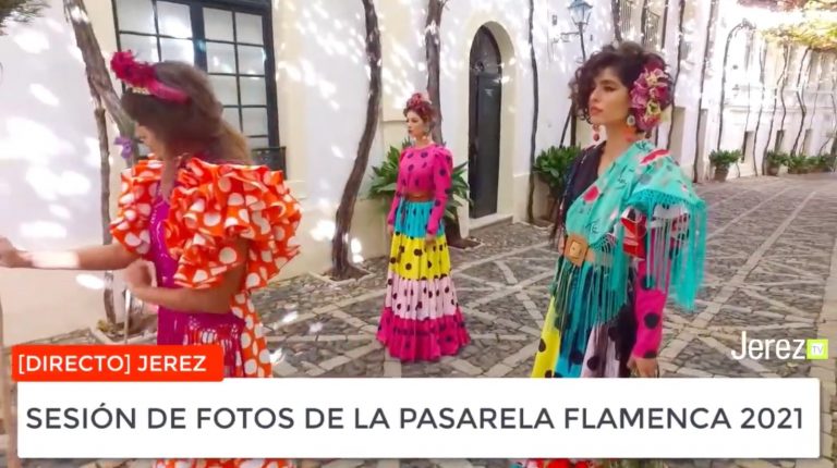 pasarela flamenca - Jerez TV