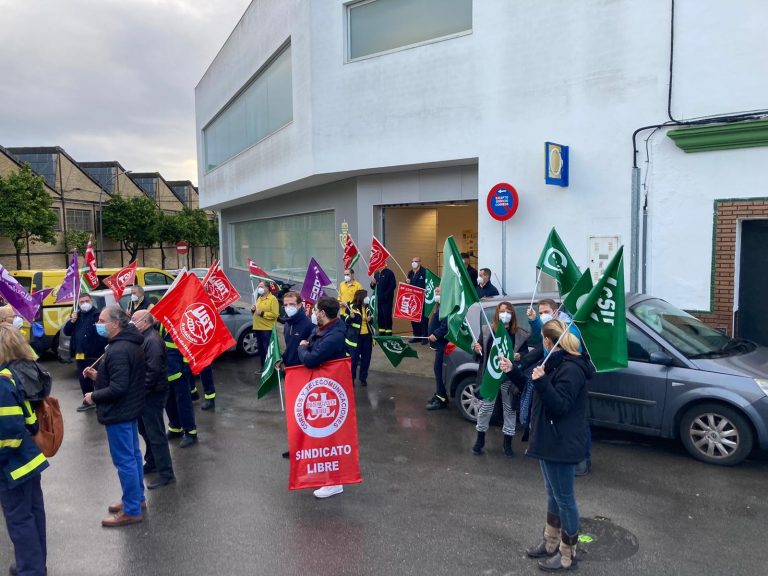 concentracion correos jerez 12feb21