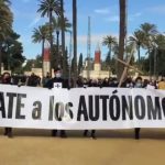 nueva concentración autónomos Jerez TV 2021