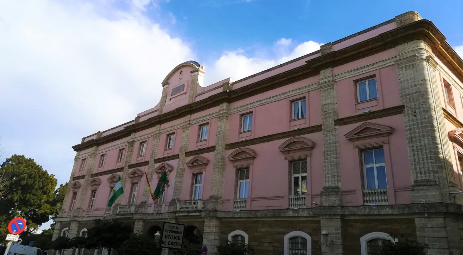 palacio de la aduana Cádiz Jerez TV 2021