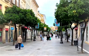 Calle larga nuevas medidas covid Jerez TV 2021