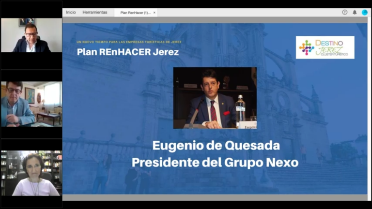 Clúster Turistico encuentros Jerez TV 2021
