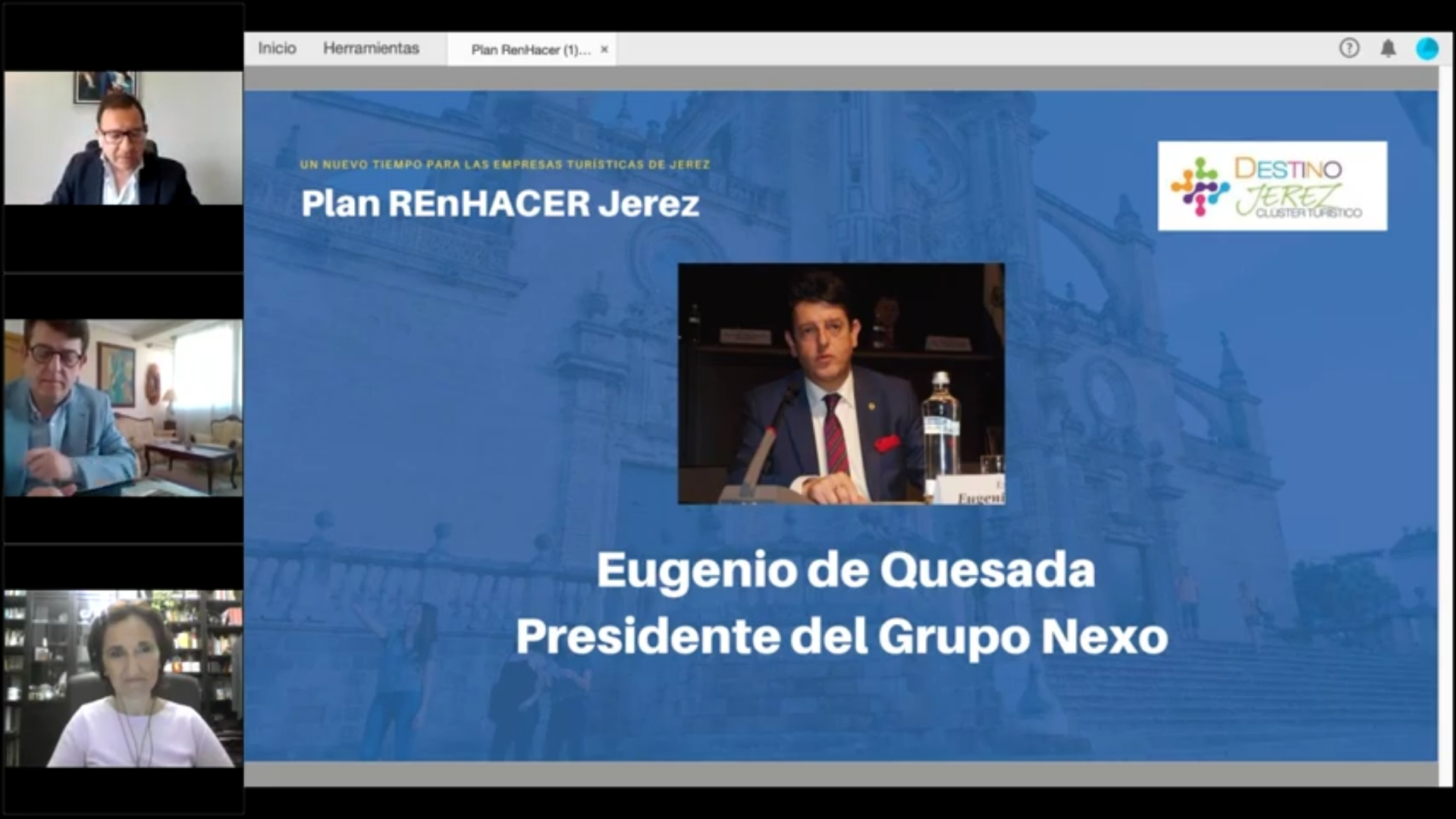 Clúster Turistico encuentros Jerez TV 2021
