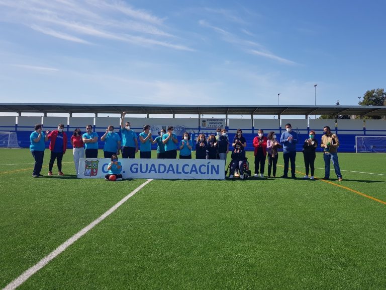 Convenio Ayuntamiento, CD Guadalcacín ,Afamedis