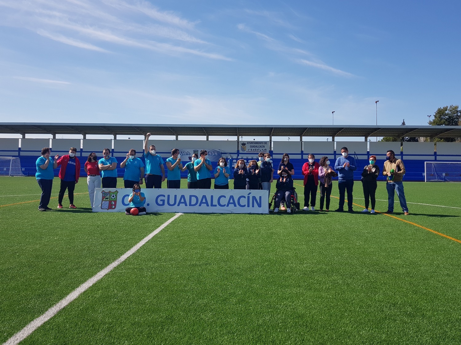 Convenio Ayuntamiento, CD Guadalcacín ,Afamedis