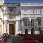Entrada exposición Cofradías huella del tiempo Jerez TV 2021