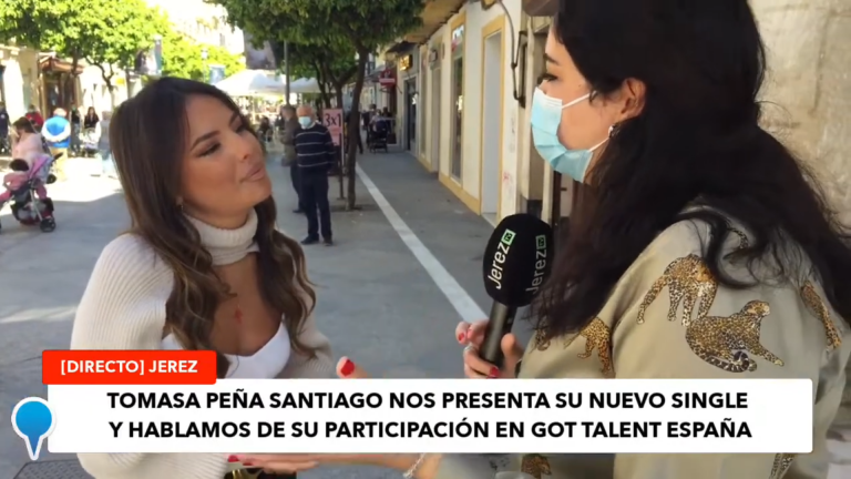 Tomasa Santiago Entrevista Jerez TV 2021