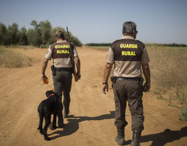 guarda rural SAE Jerez TV 2021