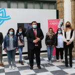 Ana Belén Morillo y Jaime Armario 15042021 Volantes de Cadiz