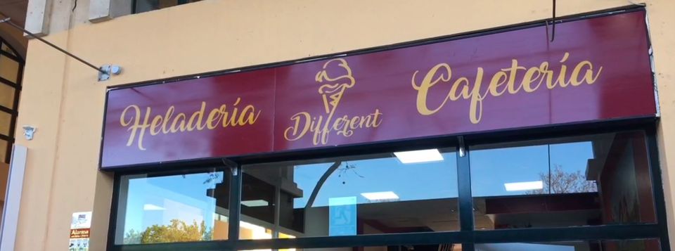 Heladería Different Jerez TV 2021