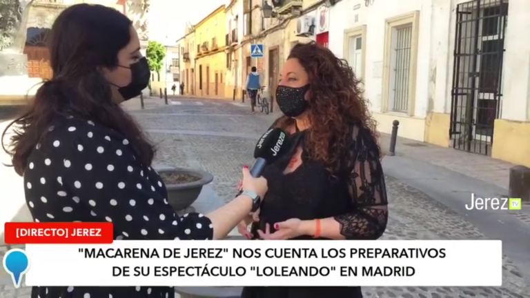 Macarena de Jerez Madrid Jerez TV 2021