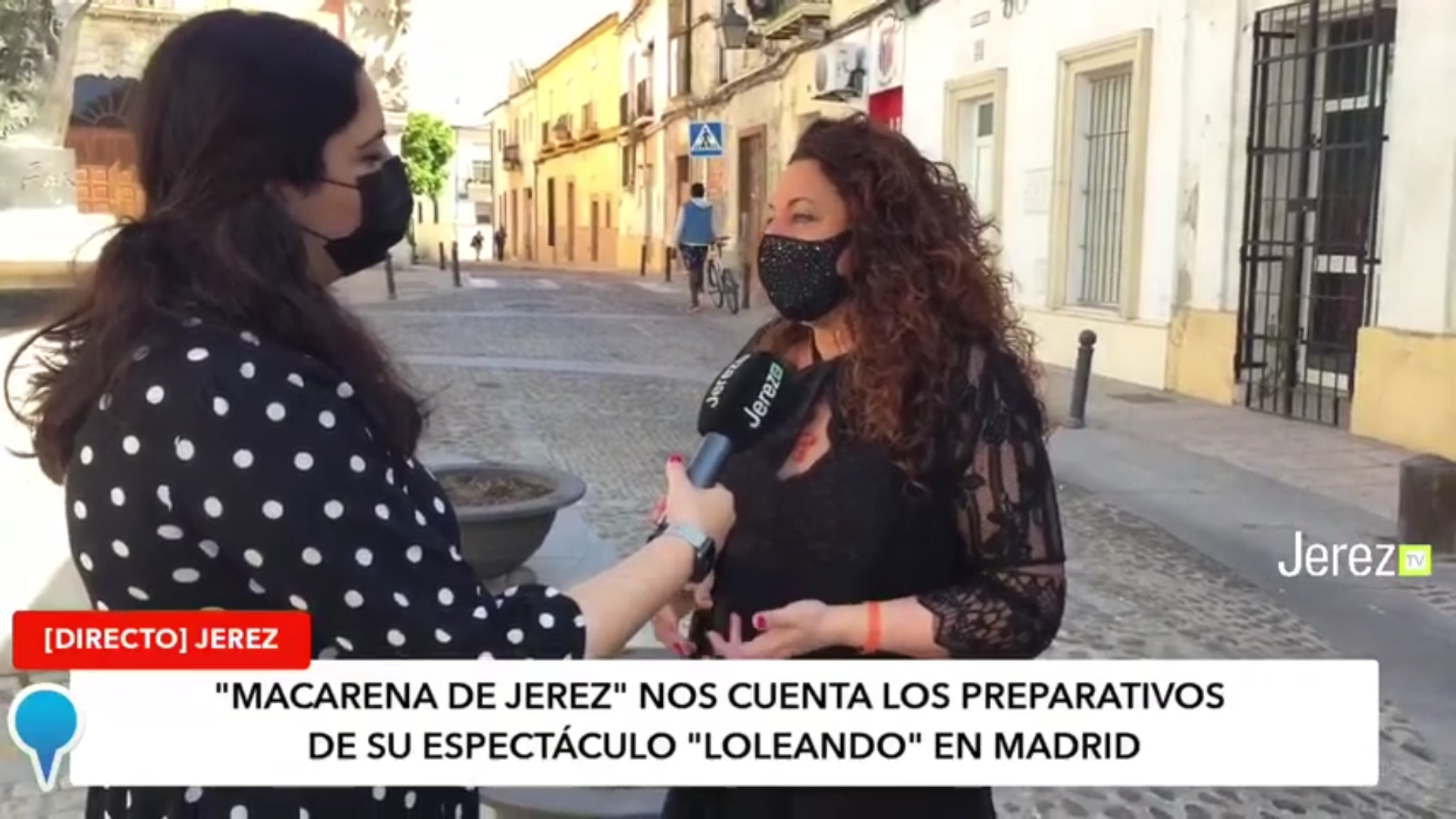 Macarena de Jerez Madrid Jerez TV 2021