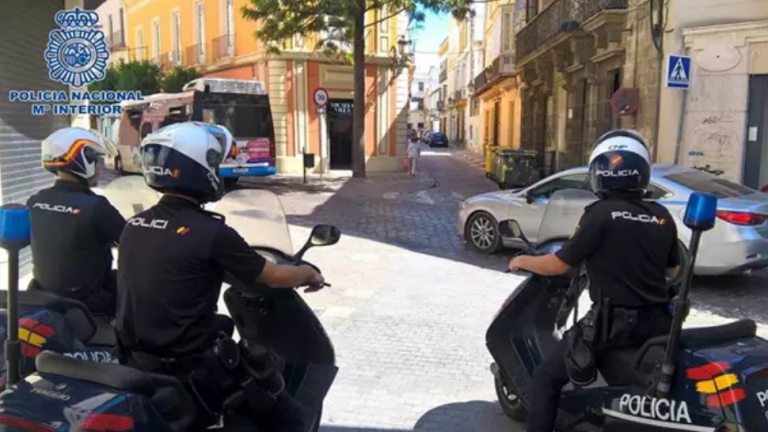 Policía Nacional detención Jerez TV 2021 (2)