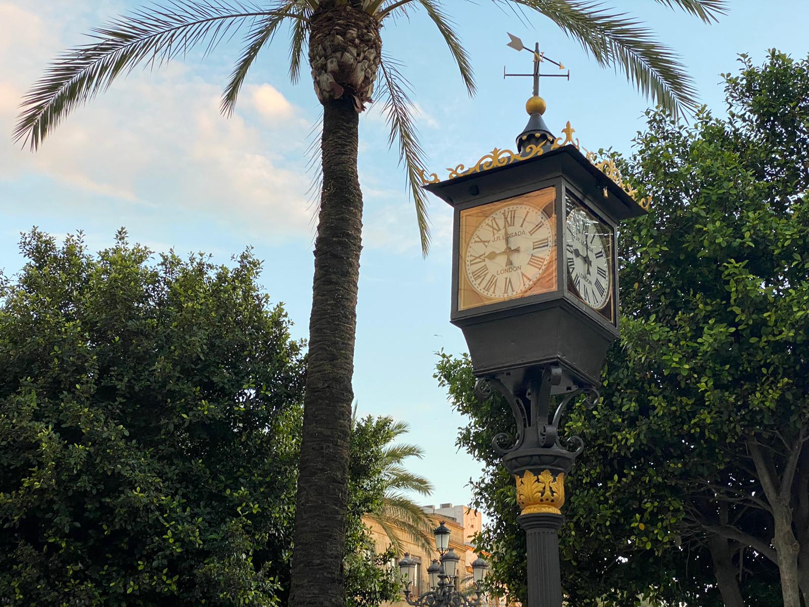 Reloj Losada restaurado Jerez TV 2021