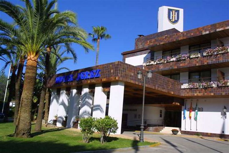 hotel jerez entrada