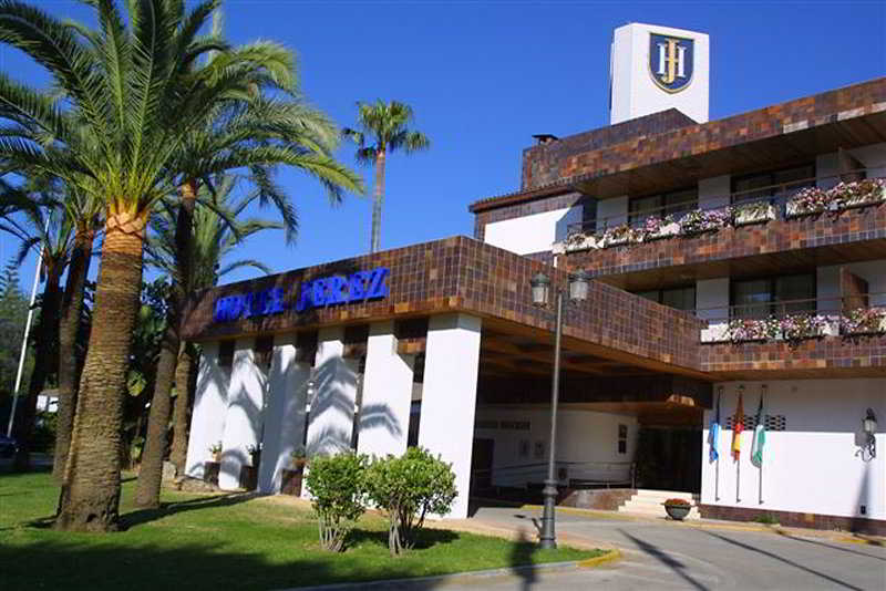 hotel jerez entrada