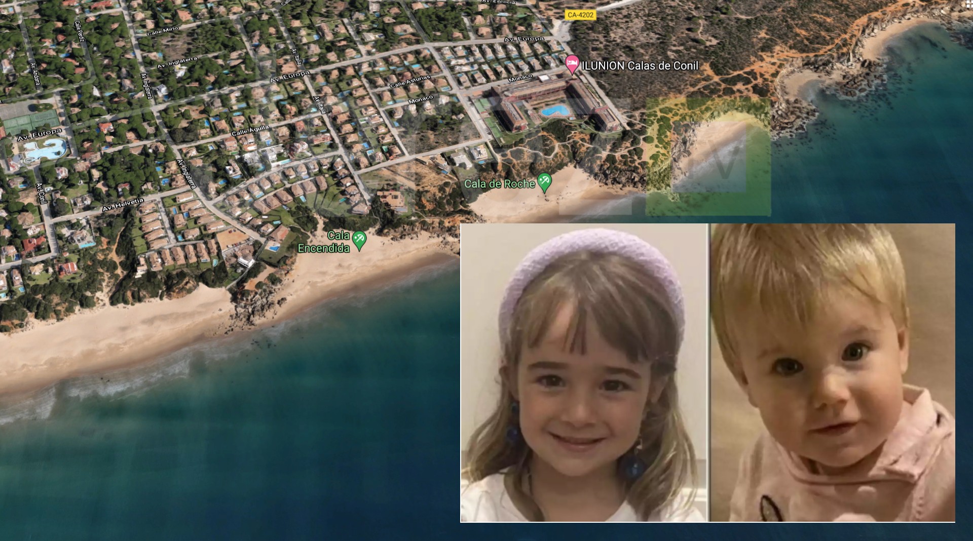 Jerez TV niñas desaparecidas tenerife en Cádiz