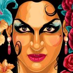 Lola Flores por Sete González