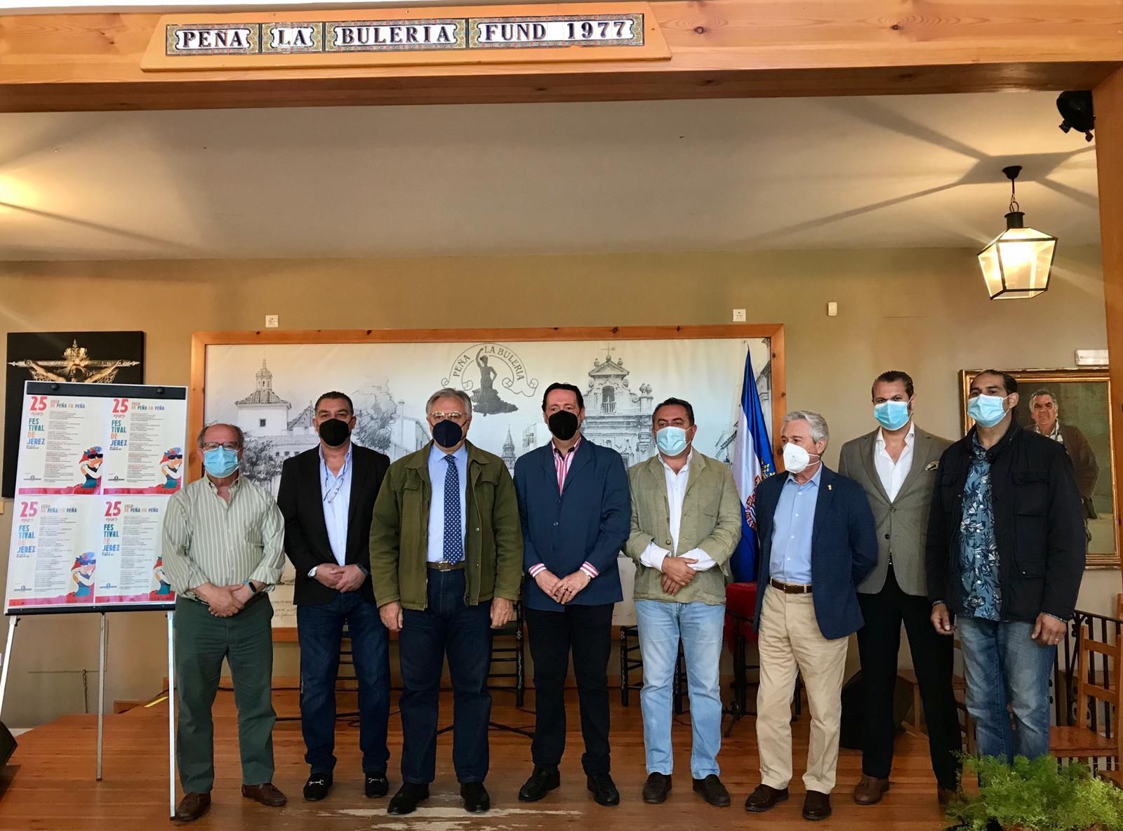 peña en peña Jerez