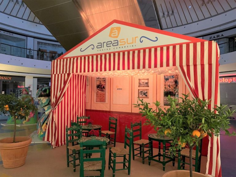 ÁREA SUR - Decoración Feria del Caballo (4)