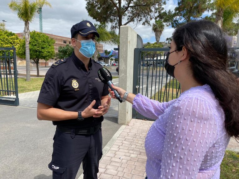 Policía Nacional peligro de las redes sociales