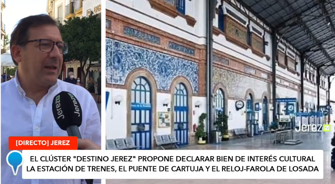 Clúster entrevista Jerez TV 2021