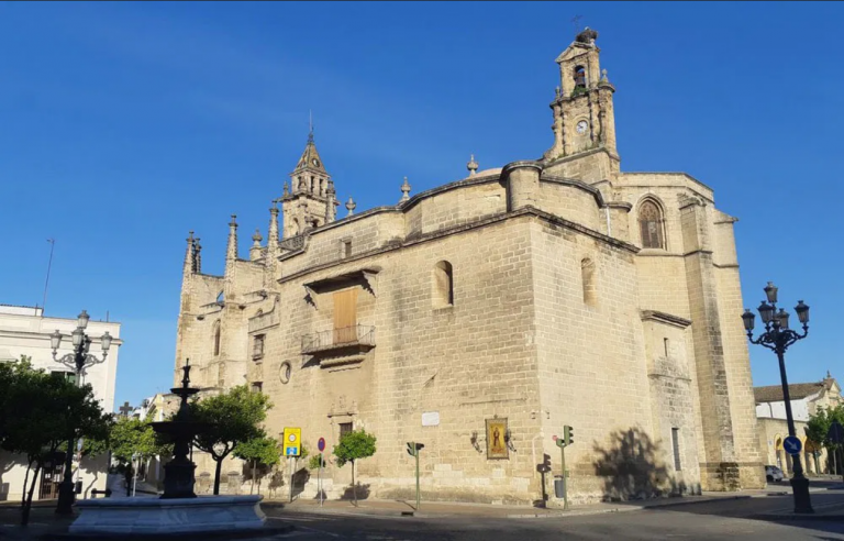 iglesia de santiago Jerez