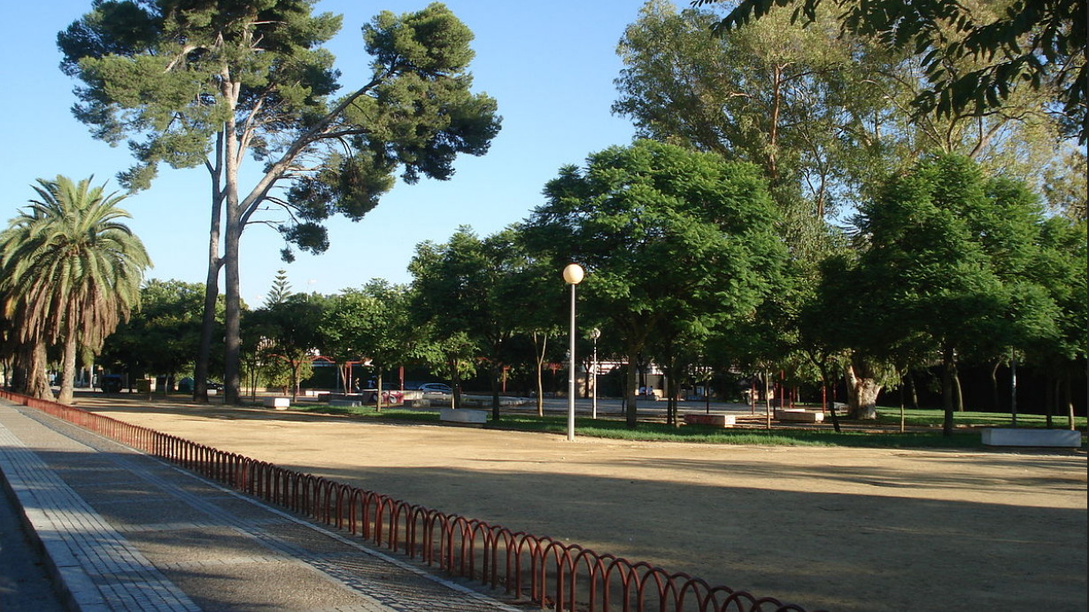parque del cuco Jerez