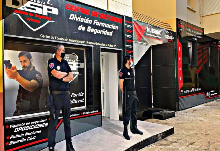 Jerez TV seguridad DSP