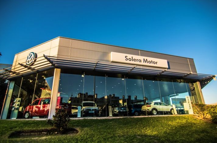 solera motor fachada