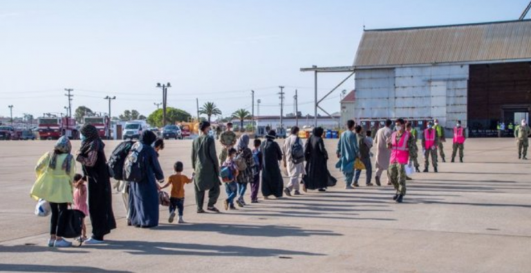 afganos base de Rota