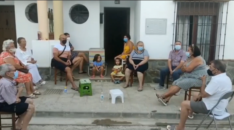 charlas al fresco algar