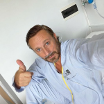 Juan Peña recuperado Covid